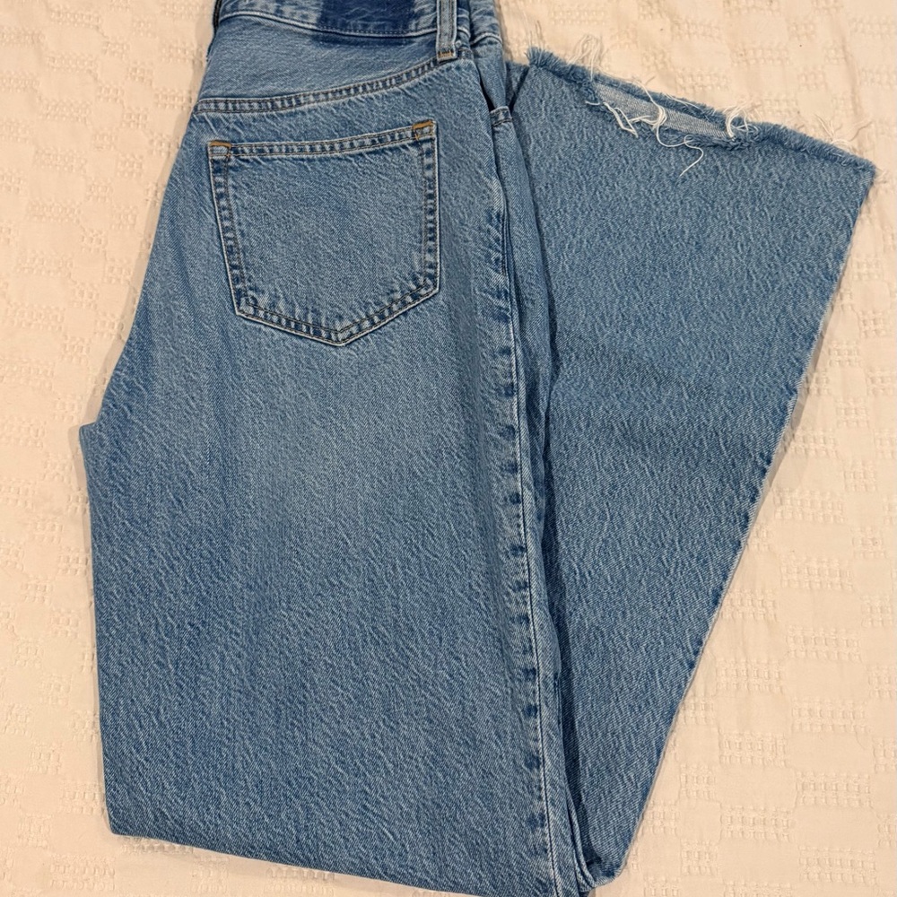 Abercrombie & Fitch High Rise Blue Jeans